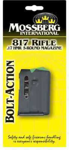 Mossberg Magazine 817 Bolt 17HMR 5 Rnd 95887